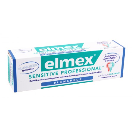 Elmex - Sensitive professional blancheur dentifrice 75ml