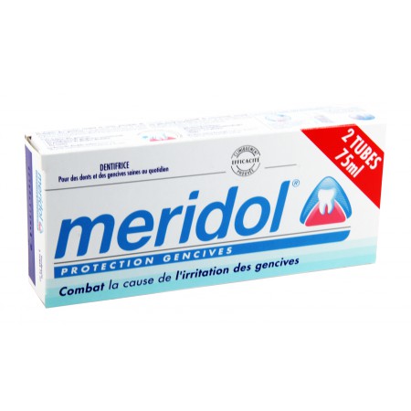 Meridol - Dentifrice Protection Gencives 2x75ml