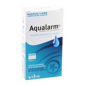 Aqualarm - Solution lubrifiante 20x0,6ml