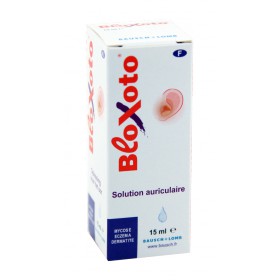 Bloxoto - Solution auriculaire 15ml