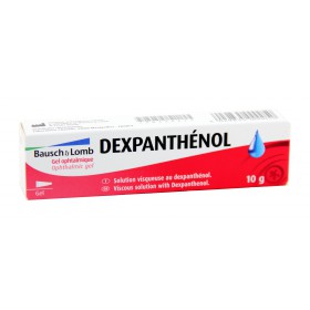 Dexpanthénol - Gel ophtalmique 10g