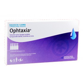Ophtaxia - Solution de lavage oculaire 10x5ml