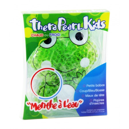 Thera Pearl Kids - Compresse grenouille pour enfants 8,9x11,4cm