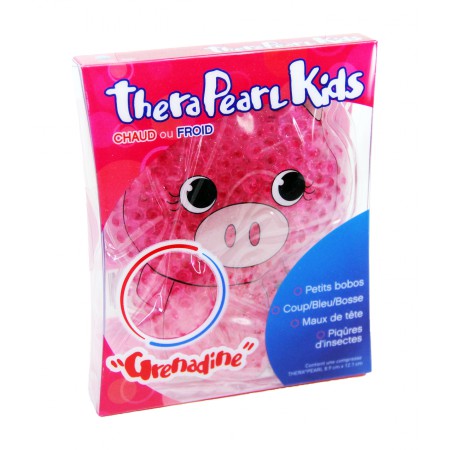 Thera Pearl Kids - Compresse cochon pour enfants 8,9x11,4cm
