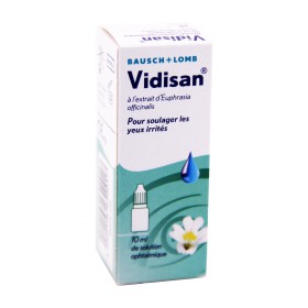 Vidisan - Solution ophtalmique 10ml