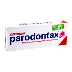 Parodontax - Dentifrice fluor pour gencives qui saignent 2x75ml