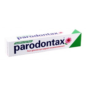 Parodontax - Dentifrice gel fluor pour gencives qui saignent 75ml
