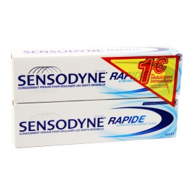 Sensodyne - Rapide 2x75ml