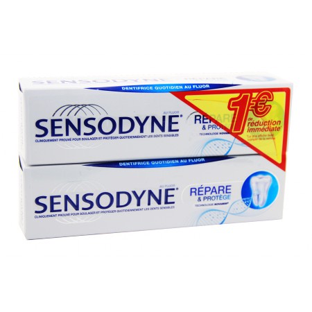 Sensodyne - Répare & protège 2x75ml