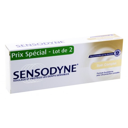 Sensodyne Pro - Soin complet 2x75ml