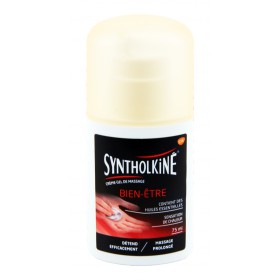 Synthol Kiné - Crème de massage tensions musculaires 75ml
