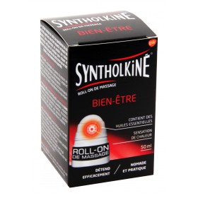 Synthol Kiné - Roll-on de massage bien-être 50ml
