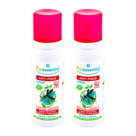 Puressentiel - Anti-pique spray 2x75ml