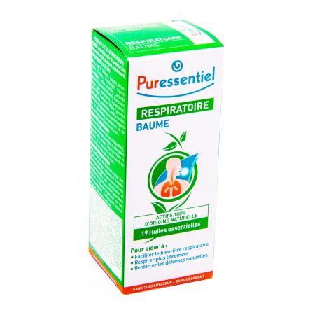 Puressentiel - Respiratoire baume 50ml