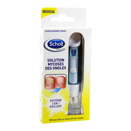 Scholl - Solution mycoses des ongles 3,8ml