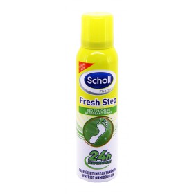 Scholl - Fresh step déo fraîcheur 24h spray 150ml