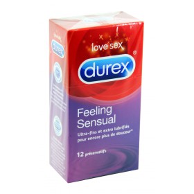 Durex - Feeling sensual préservatifs x12