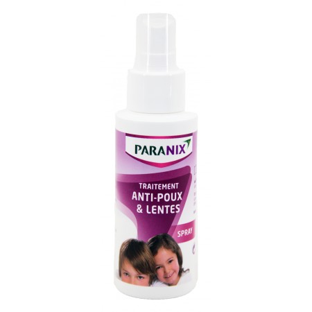 Paranix - Traitement anti-poux & lentes spray 100ml