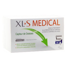 XLS Médical - Capteur de graisses 180 Comprimés