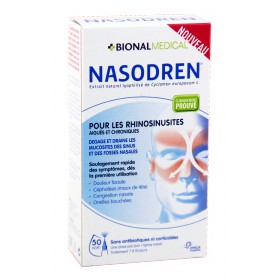 Nasodren - Extrait naturel lyophilisé de Cyclamen europaeum Spray nasal 50g