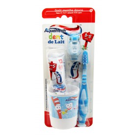 Aquafresh - Kit dent de lait