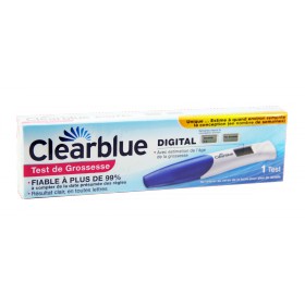 Clearblue - Test de Grossesse Digital estimation de l’âge de la grossesse