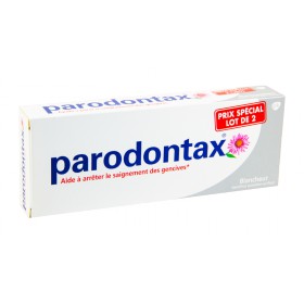 Parodontax - Blancheur dentifrice au fluor 2x75ml