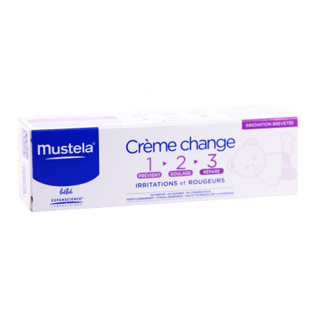 Mustela Bébé - Crème change 123 50ml