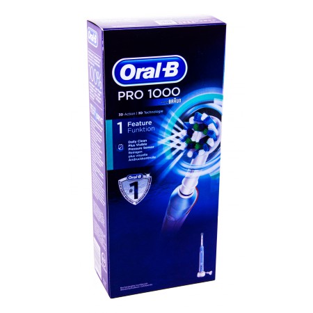 Oral B - Brosse à dents électrique Pro 1000
