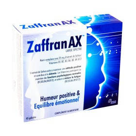 Zaffranax - Large spectre 45 gélules