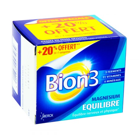 Bion 3 - Équilibre 30 Comprimés