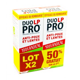Duo LP-Pro - Lotion radicale lentes et poux 2x150ml
