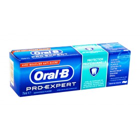 Oral B - Dentifrice Pro Expert Menthe douce 75ml