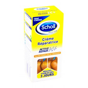 Scholl - Crème réparatrice 3 jours 120ml