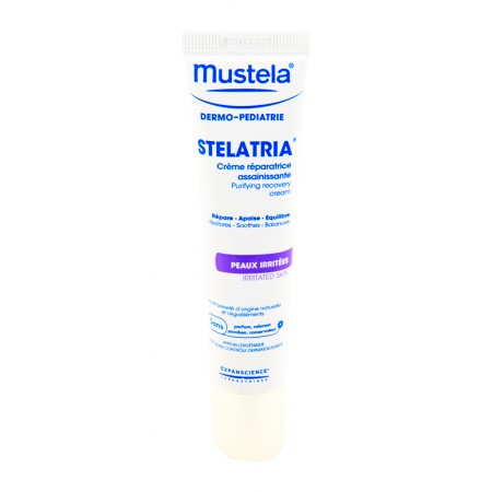 Mustela Dermo-pédiatrie - Stelatria crème réparatrice 40ml