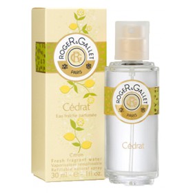 Roger & Gallet - Cédrat Citron Eau fraîche parfumée 30ml