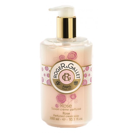 Roger & Gallet - Rose Savon crème parfumé 300ml