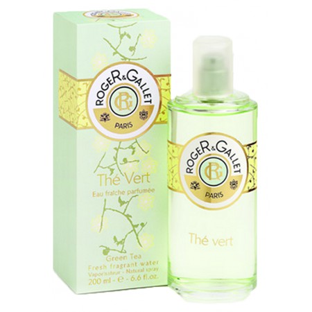 Roger & Gallet - Thé Vert Eau fraîche parfumée 200ml