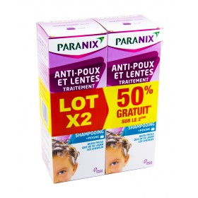 Paranix - Traitement anti-poux & lentes 2x200ml
