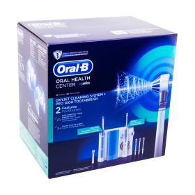 Oral B - Combiné Dentaire Professional Care Oxyjet + 1000