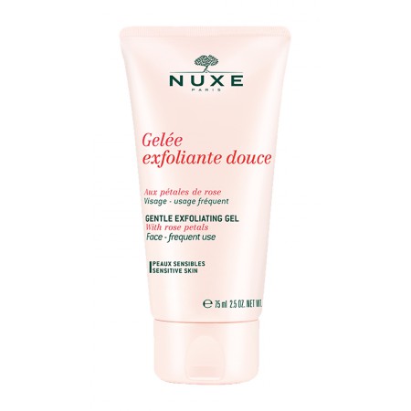 Nuxe - Gelée exfoliante douce aux pétales de rose 75ml