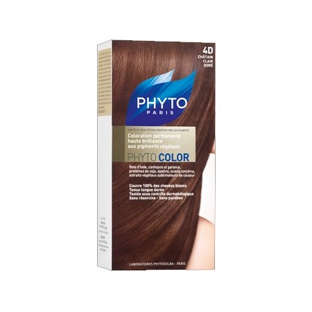 Phyto - Phytocolor 4D Chataîn clair doré