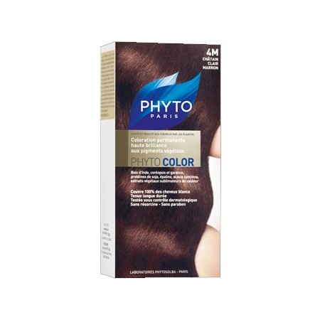Phyto - Phytocolor 4M Chataîn clair marron