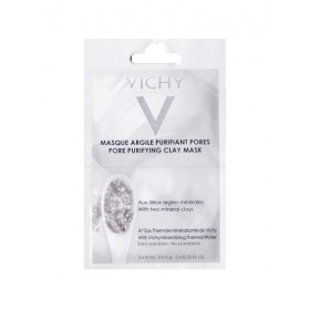 Vichy - Masque Argile purifiant pores sachet 2x6ml