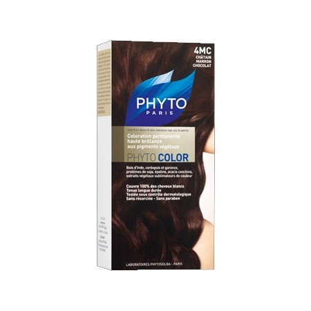 Phyto - Phytocolor 4MC Chataîn marron chocolat