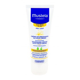 Mustela Bébé - Crème visage nourrissante au Cold Cream 40ml