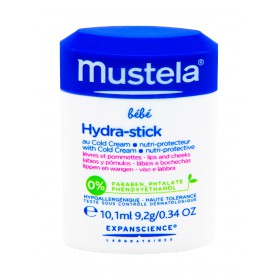 Mustela Bébé - Hydra-stick Cold Cream nutri-protecteur 9,2g