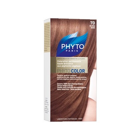 Phyto - Phytocolor 7D Blond doré