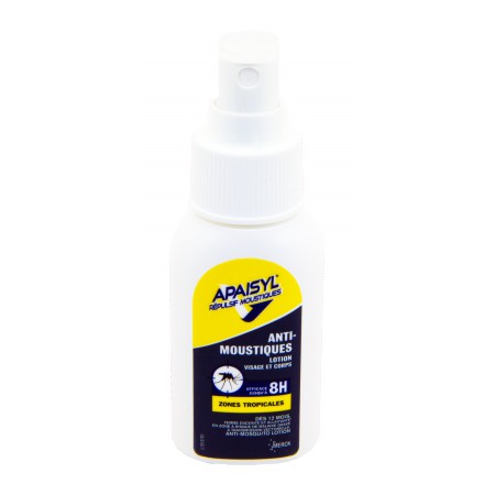 Apaisyl répulsif moustiques - Lotion anti-moustiques spray 30ml