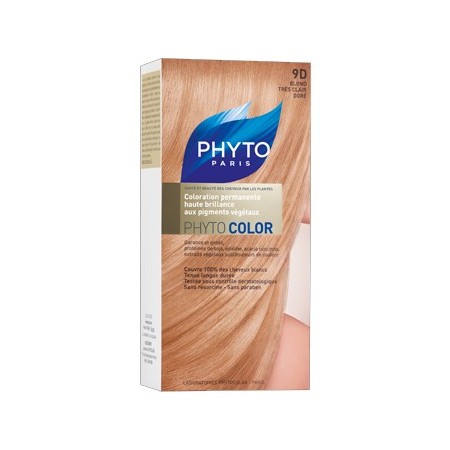 Phyto - Phytocolor 9 Blond très clair doré